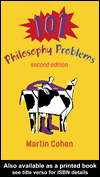 Cover image for 101 Philosophy Problems